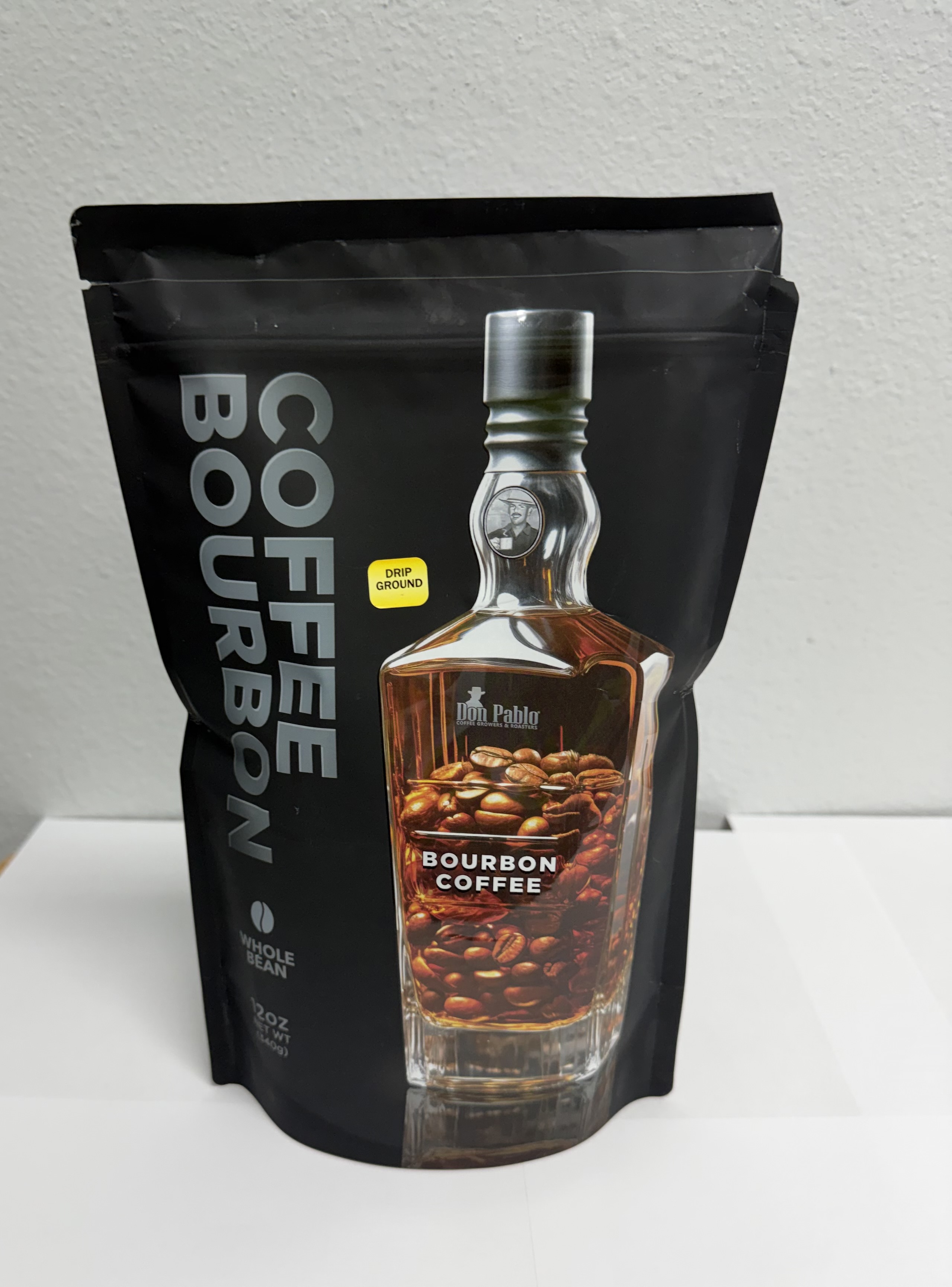 Don Pablo Bourbon Coffee – Whole Bean 12 oz