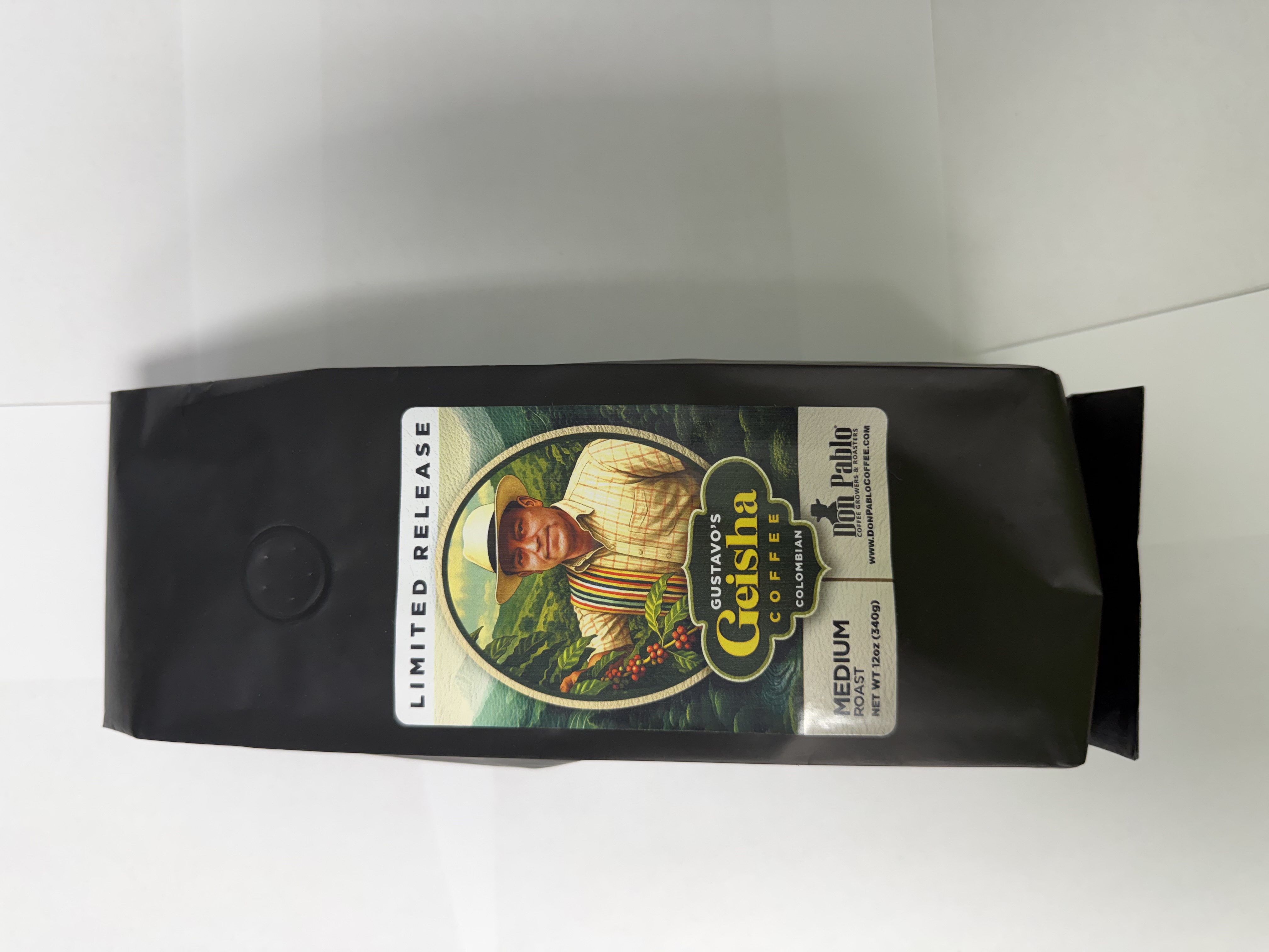 Gustavo's Geisha Coffee – Limited Release 12 oz